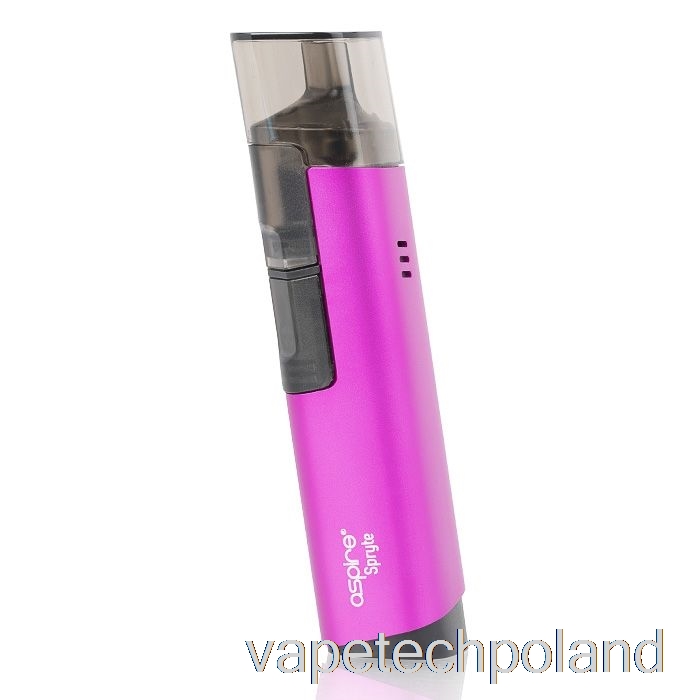 Vape Polska Aspire Spryte Aio Pod Kit Różowy